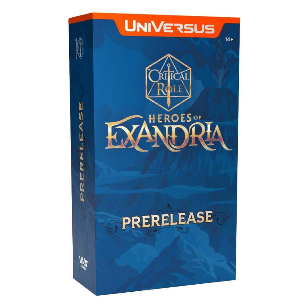 Heroes of Exandria Pre-release Kit - Bards & Cards