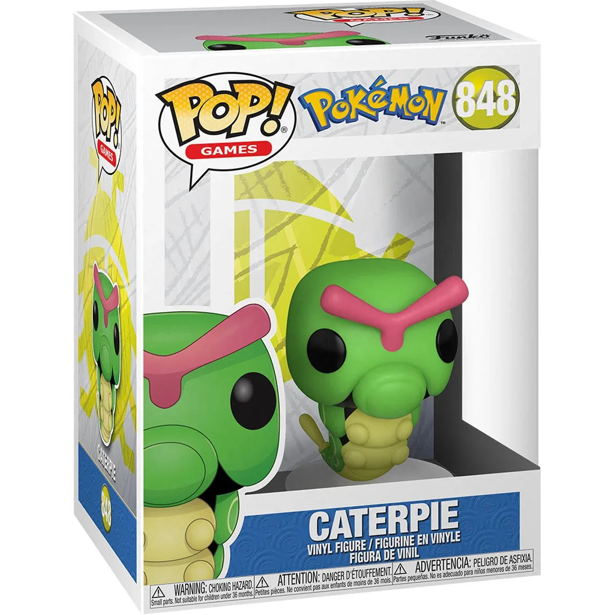 Funko Pop! Pokemon: Caterpie - Bards & Cards