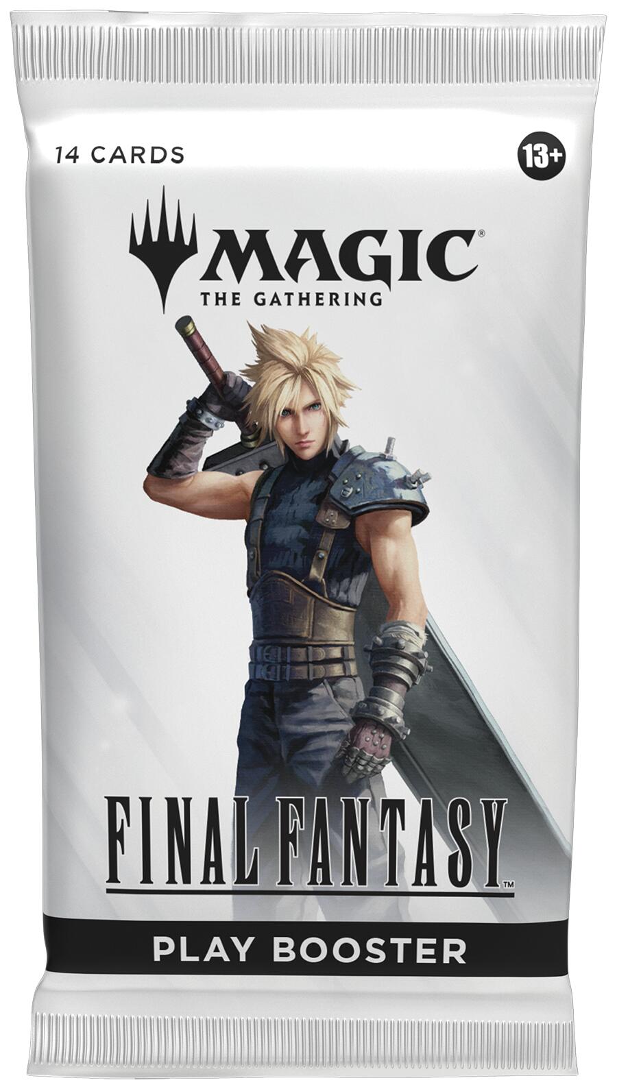 FINAL FANTASY - Play Booster Pack