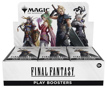 FINAL FANTASY - Play Booster Display - Bards & Cards