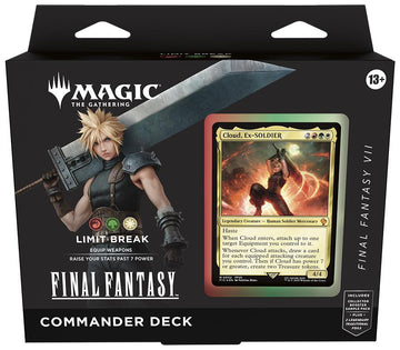 FINAL FANTASY - Commander Deck (Limit Break FINAL FANTASY VII) - Bards & Cards