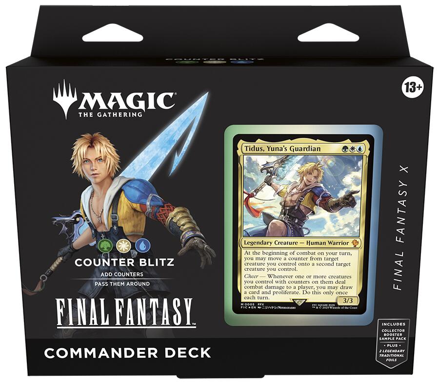 FINAL FANTASY - Commander Deck (Counter Blitz FINAL FANTASY X)