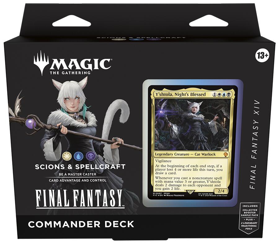 FINAL FANTASY - Commander Deck - (Scions & Spellcraft FINAL FANTASY XIV) - Bards & Cards