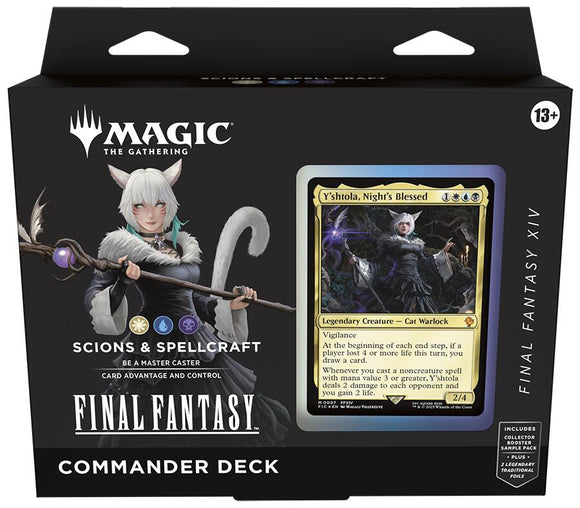 FINAL FANTASY - Commander Deck - (Scions & Spellcraft FINAL FANTASY XIV) - Bards & Cards