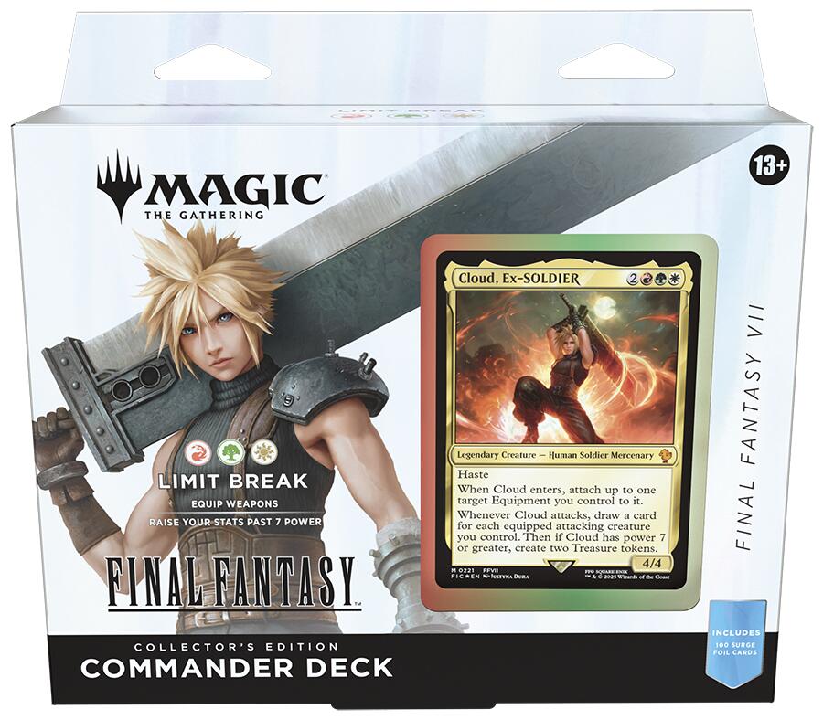 FINAL FANTASY - Commander Deck: Collector's Edition (Limit Break FINAL FANTASY VII)