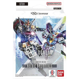 Sun 7/20/2025, 1 pm - Gundam Card Game: Mobile Suit Sortie Tournament - Bards & Cards