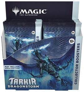 Tarkir: Dragonstorm - Collector Booster Display - Bards & Cards