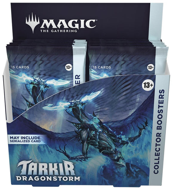 Tarkir: Dragonstorm - Collector Booster Display - Bards & Cards