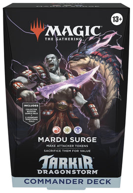 Tarkir: Dragonstorm - Commander Deck (Mardu Surge) - Bards & Cards