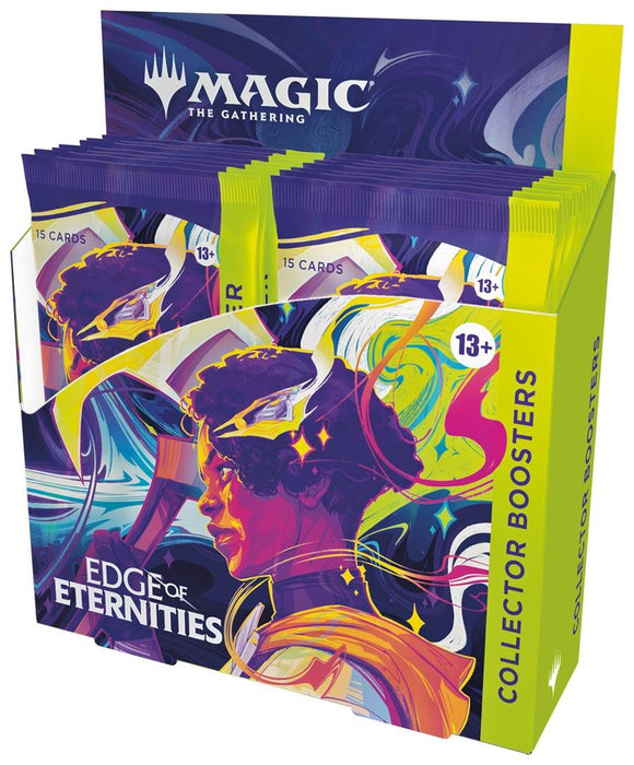 Edge of Eternities - Collector Booster Display - Bards & Cards