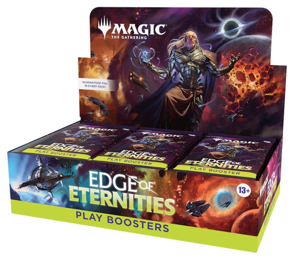 Edge of Eternities - Play Booster Display - Bards & Cards