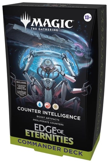 Edge of Eternities - Commander Deck (Counter Intelligence) - Bards & Cards