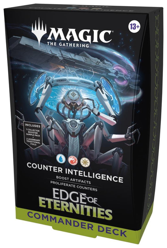 Edge of Eternities - Commander Deck (Counter Intelligence) - Bards & Cards
