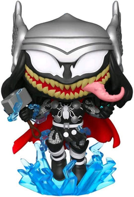 Funko POP! Venom - Venomized Thor #703 Chalice Exclusive - Bards & Cards