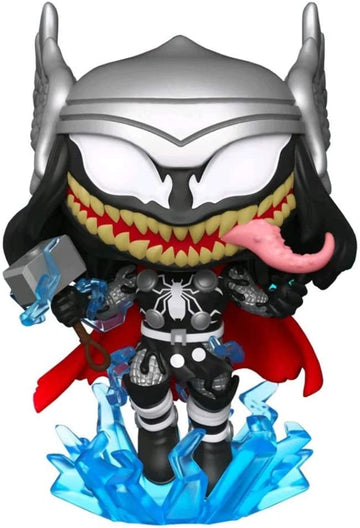 Funko POP! Venom - Venomized Thor #703 Chalice Exclusive - Bards & Cards