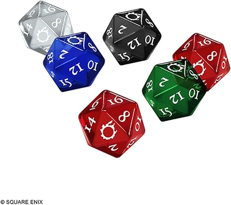 Final Fantasy XIV TTRPG Starter Set - Bards & Cards