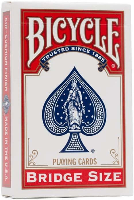Bicycle Bridge Size Playing Cards - Bards & Cards