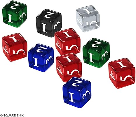 Final Fantasy XIV TTRPG Starter Set - Bards & Cards