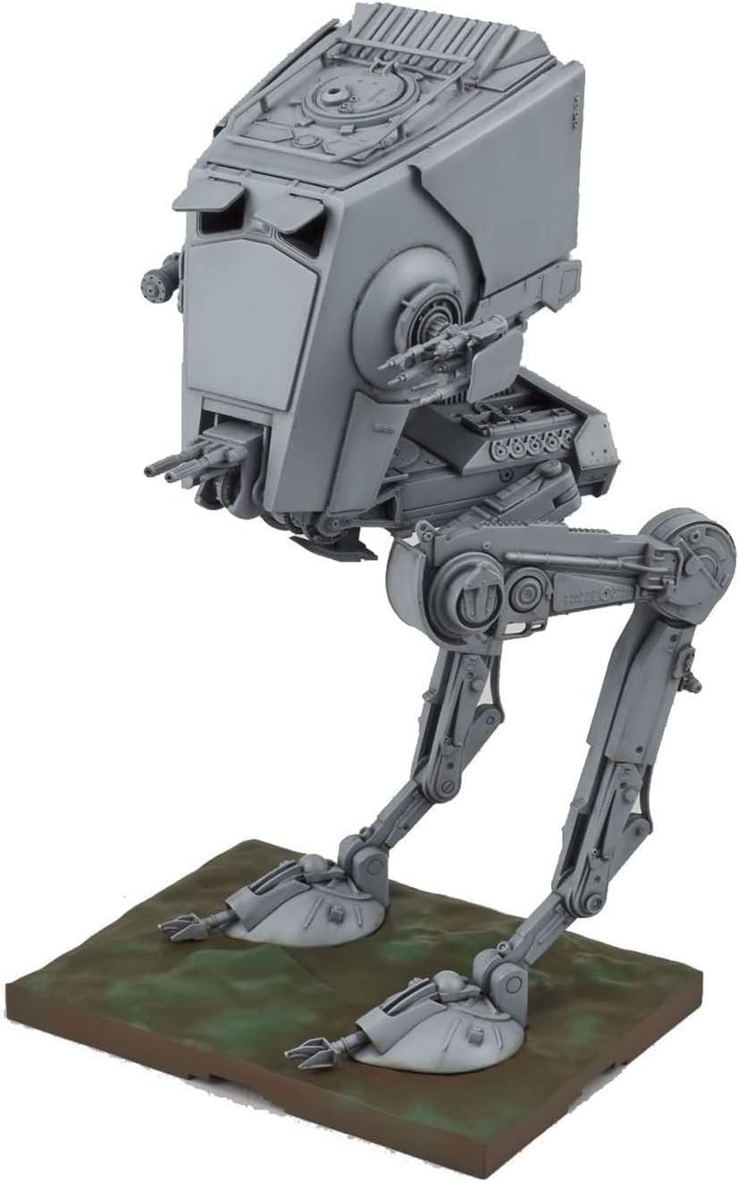 Bandai Star Wars 1/48 AT-ST Model Kit - Bards & Cards