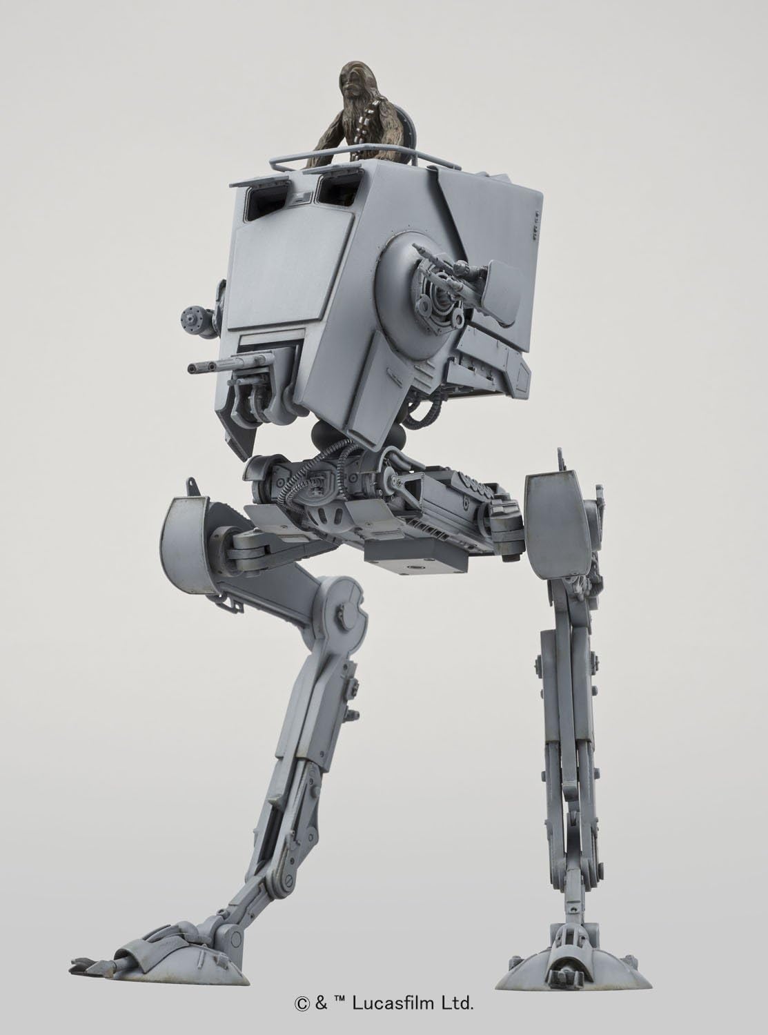 Bandai Star Wars 1/48 AT-ST Model Kit - Bards & Cards