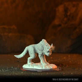 Dungeons & Dragons Nolzur's Marvelous Unpainted Miniatures: Paint Kit Yeth Hound - Bards & Cards