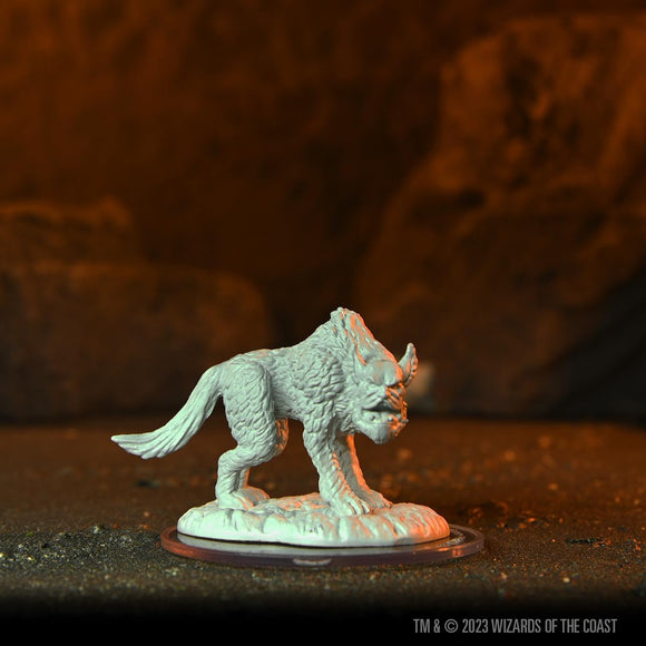 Dungeons & Dragons Nolzur's Marvelous Unpainted Miniatures: Paint Kit Yeth Hound - Bards & Cards