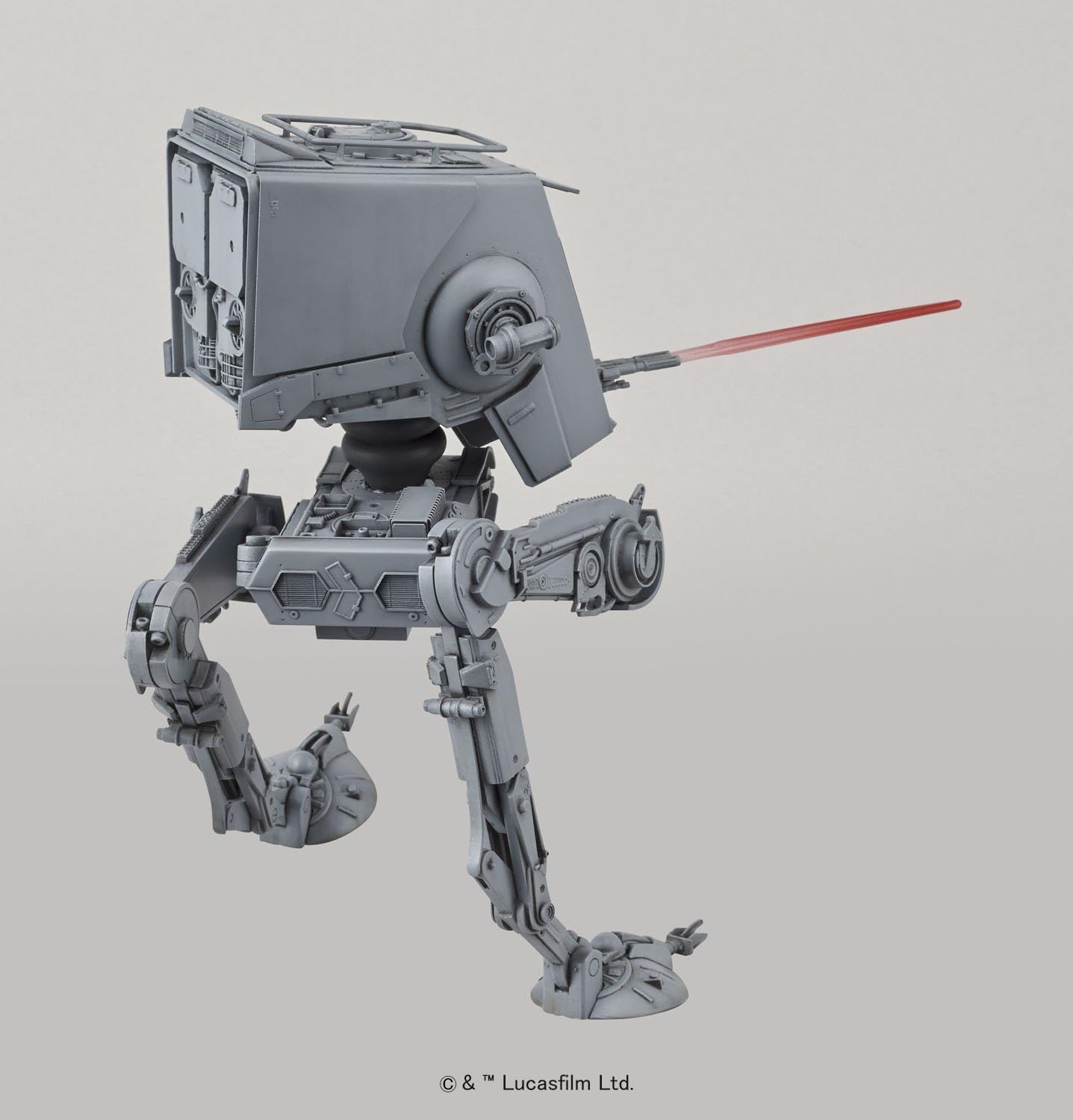 Bandai Star Wars 1/48 AT-ST Model Kit - Bards & Cards