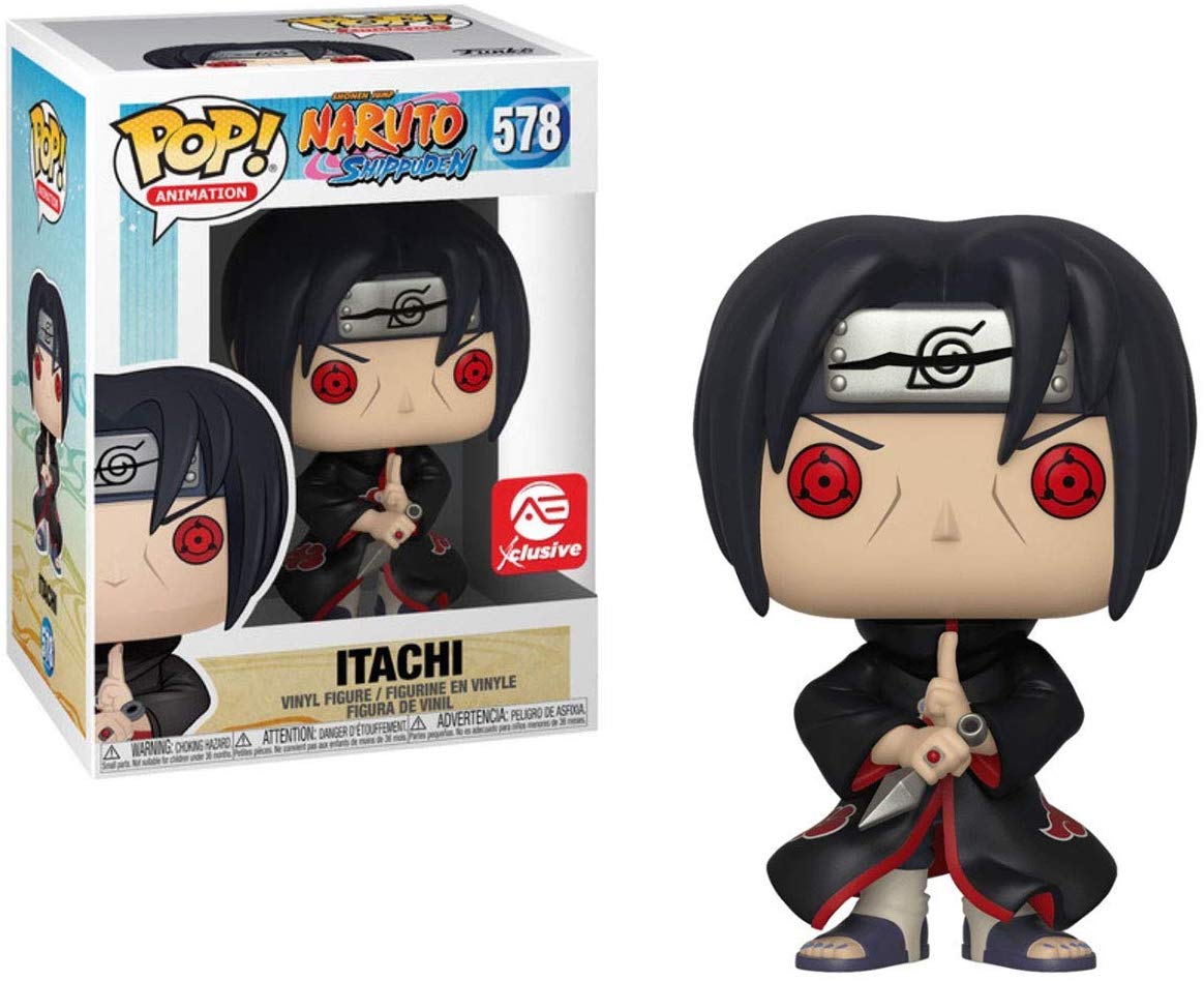 Funko POP! Naruto Shippuden - Itachi Vinyl Figure #578 Alliance Entertainment Exclusive [READ DESCRIPTION]