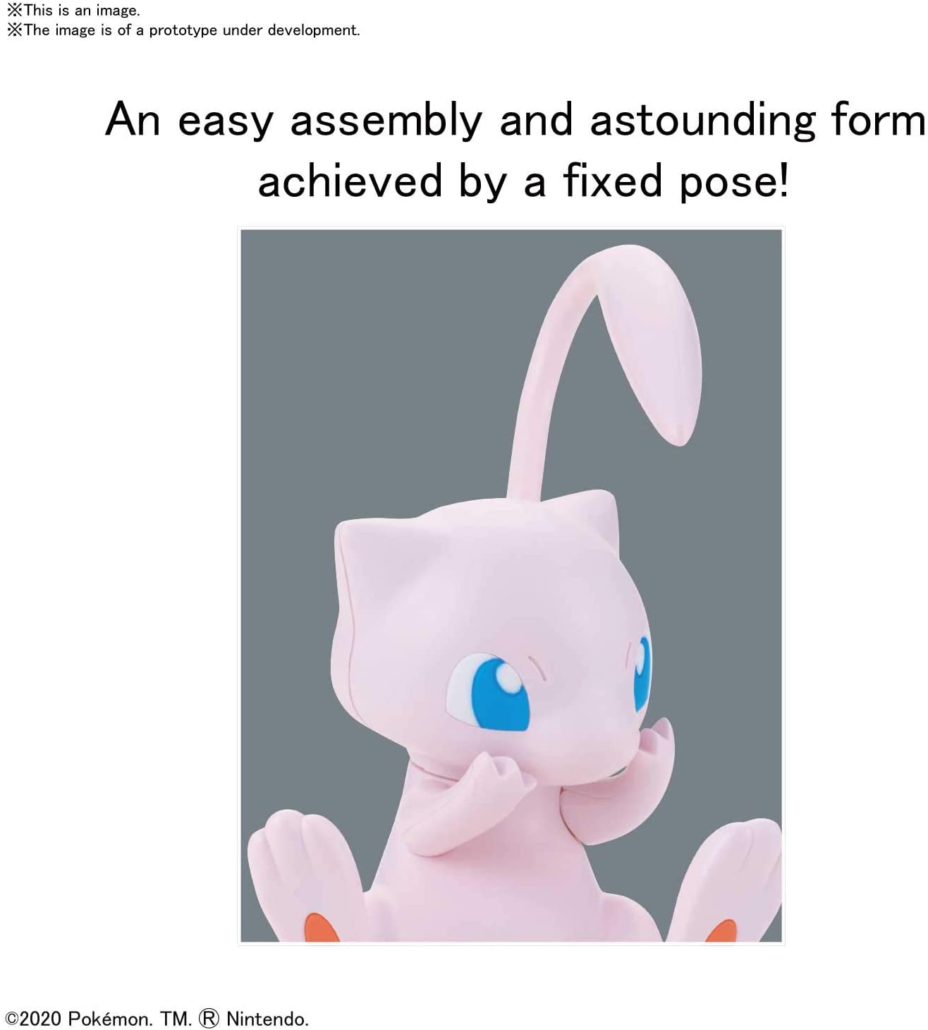 Bandai Spirits: Pokemon - 02 Mew Model Kit Quick!! - Bards & Cards