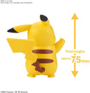 Bandai Spirits: Pokemon - 01 Pikachu Model Kit Quick!! - Bards & Cards