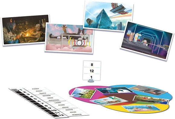 Venn Board Game - Bards & Cards