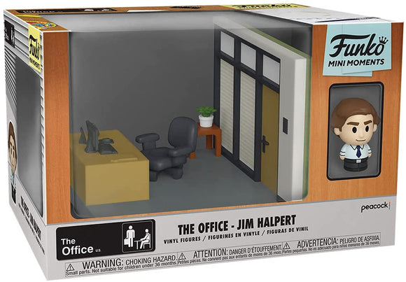 Funko Mini Moments: The Office - Jim Halpert - Bards & Cards