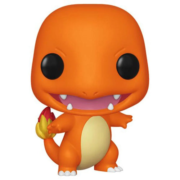 Pokemon Charmander Funko Pop! Vinyl Figure #455 - Bards & Cards
