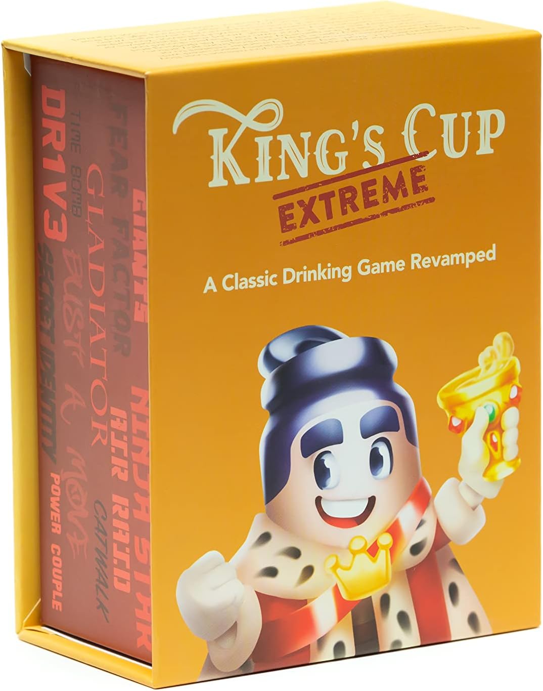 King's Cup Extreme - Bards & Cards