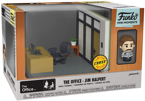 Funko Mini Moments: The Office - Jim Halpert - Bards & Cards