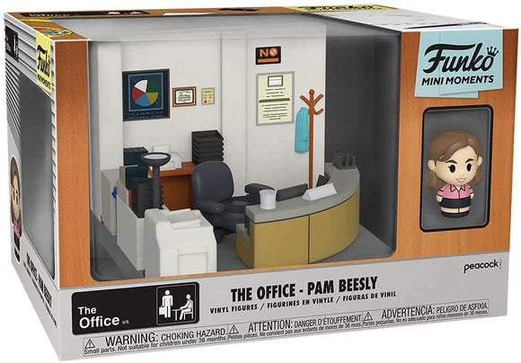 Funko Mini Moments: The Office - Pam Beesly - Bards & Cards