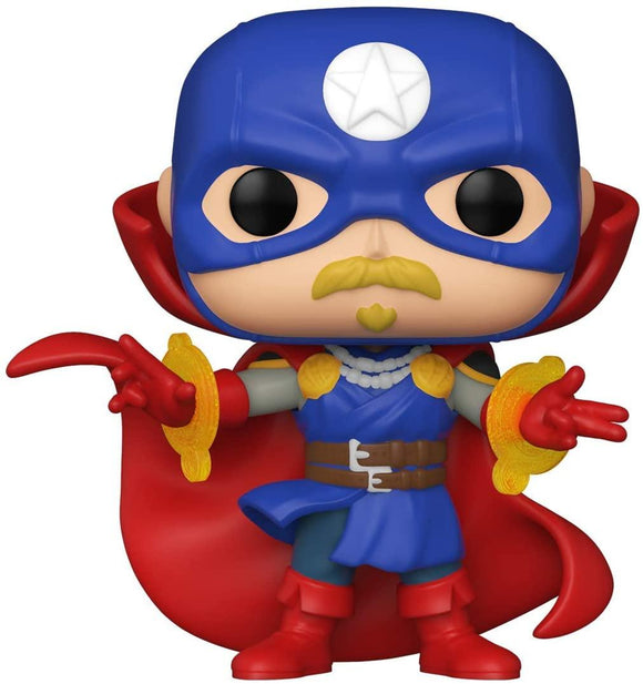 Funko Pop! Infinity Warps: Soldier Supreme - Bards & Cards
