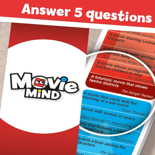 Movie Mind - Bards & Cards