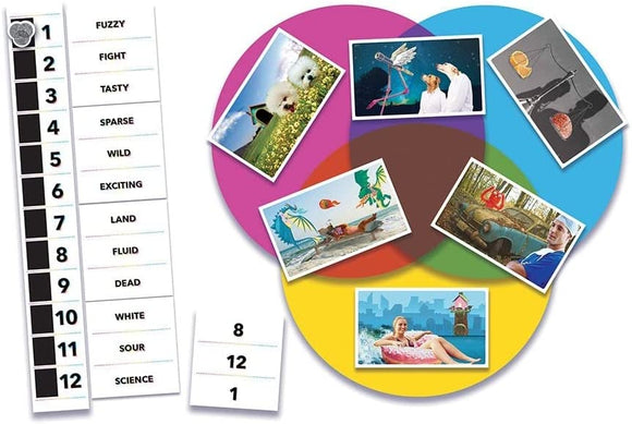 Venn Board Game - Bards & Cards