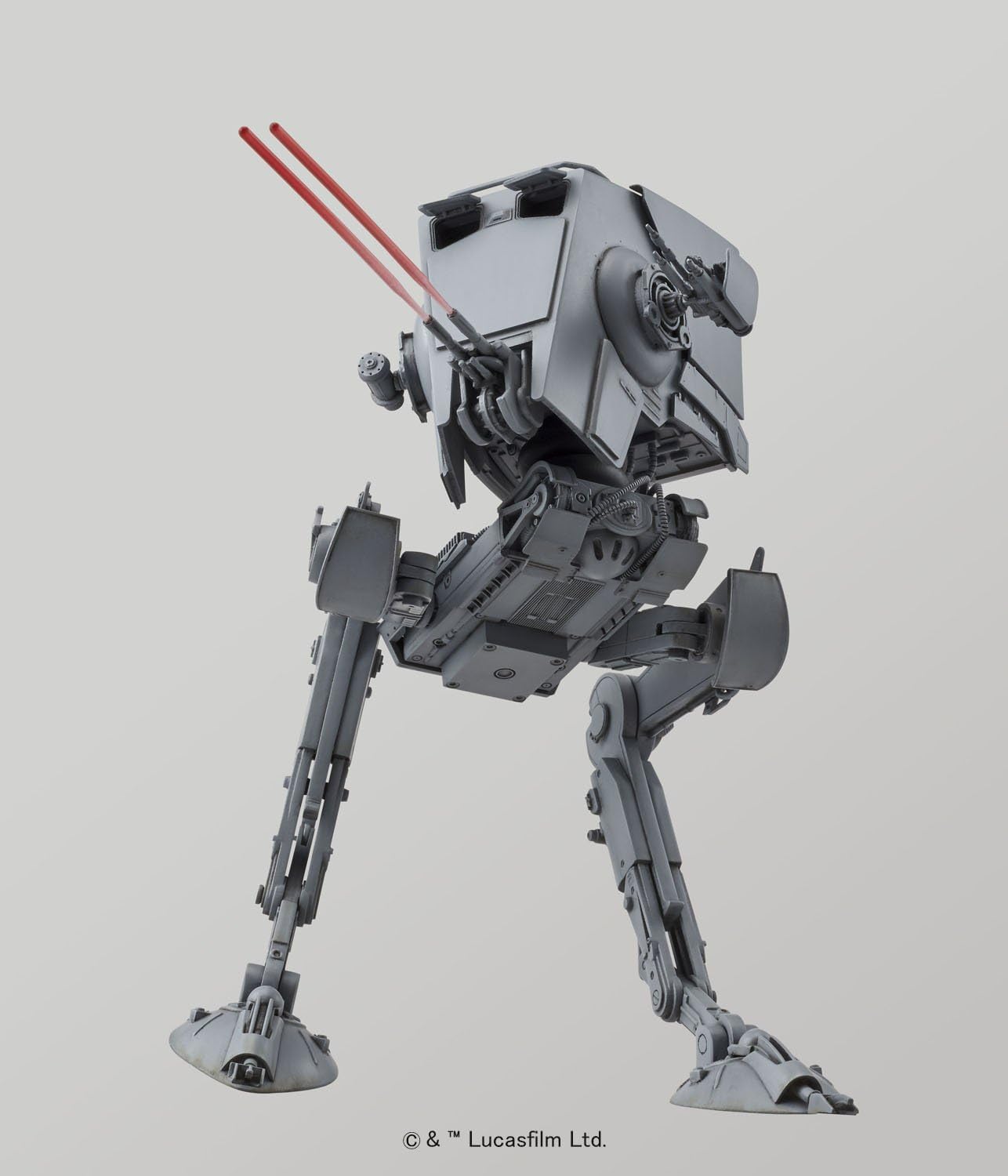 Bandai Star Wars 1/48 AT-ST Model Kit - Bards & Cards