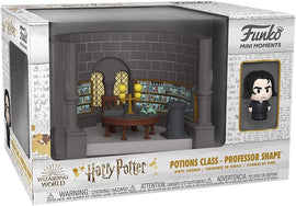 Funko Mini Moments: Harry Potter and the Sorcerer's Stone 20th Anniversary - Professor Snape - Bards & Cards
