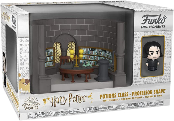 Funko Mini Moments: Harry Potter and the Sorcerer's Stone 20th Anniversary - Professor Snape - Bards & Cards