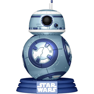 Funko Pop! Make-A-Wish: Metallic BB-8 - Bards & Cards