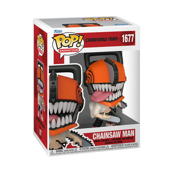 Chainsaw Man Funko Pop! Vinyl Figure #1677 - Bards & Cards