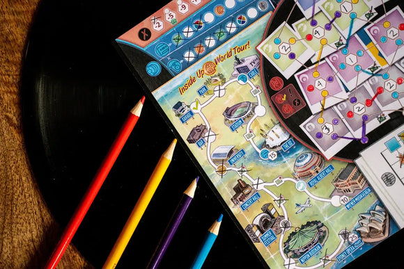 Draft & Write Records - Bards & Cards