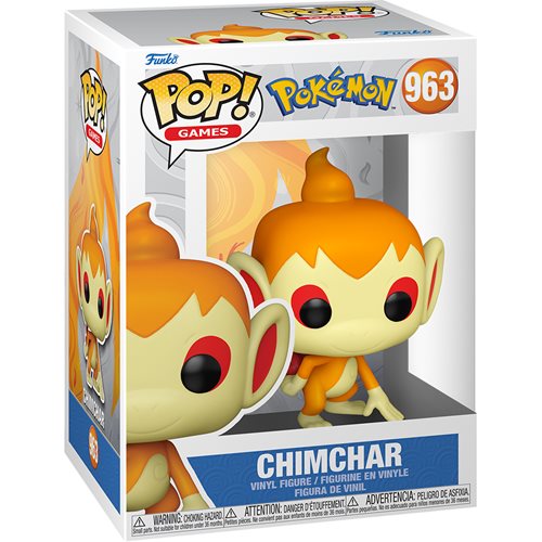 Pokemon Chimchar Funko Pop! - 0