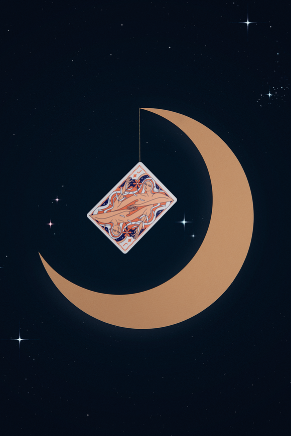 Art of Play - Lady Moon Playing Cards - Bards & Cards
