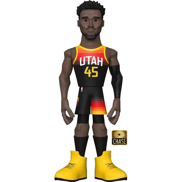 Funko Gold 5": Jazz - Donovan Mitchell - Bards & Cards
