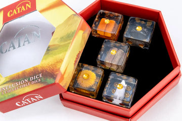 CATAN® Inclusion Dice Set - Bards & Cards