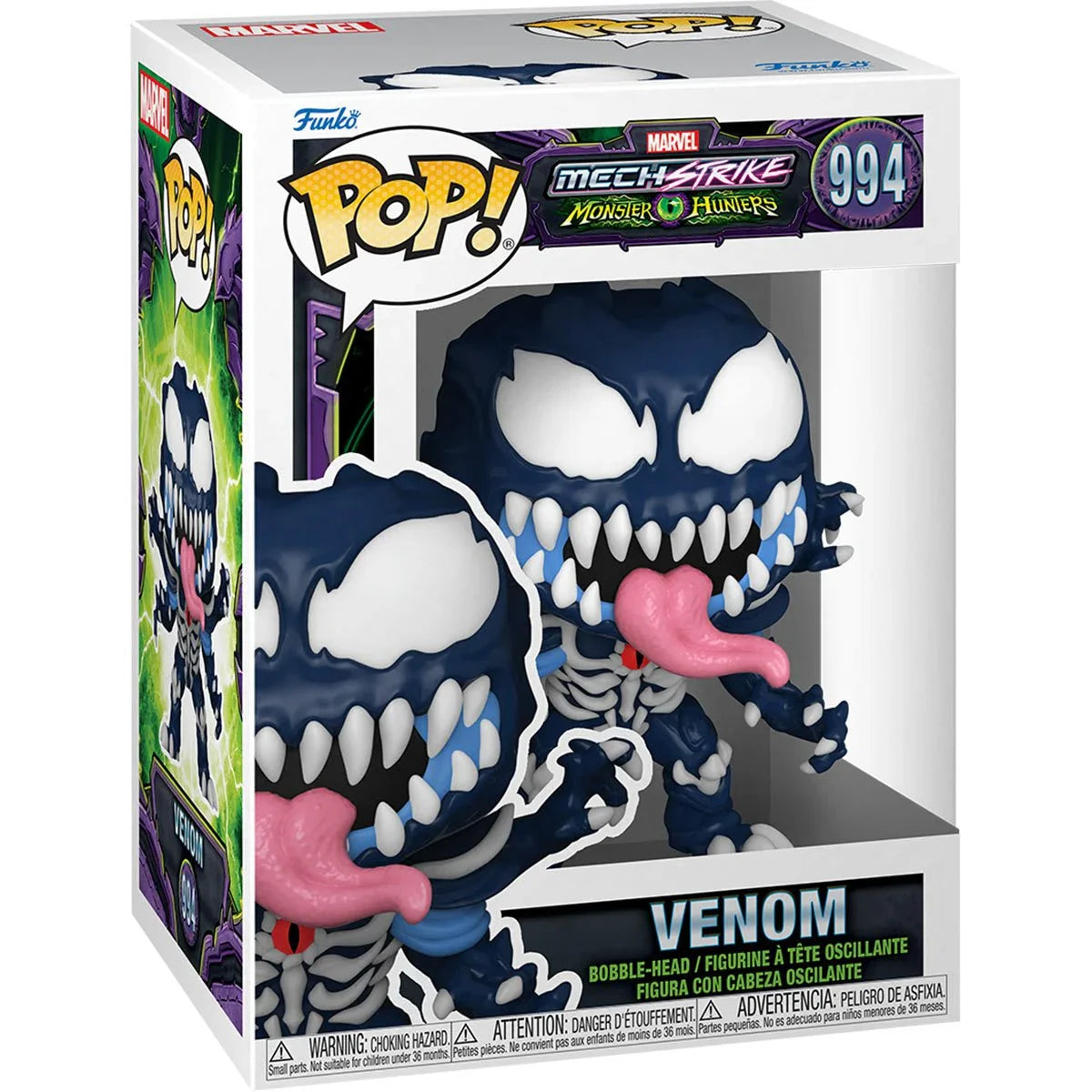 Funko Pop! Marvel Monster Hunters: Venom - Bards & Cards